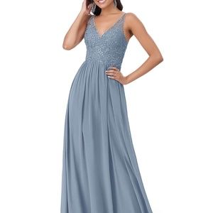 Plus size bridesmaid dress